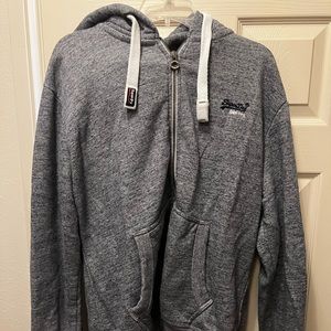 Superdry Orange Label mens hoodie